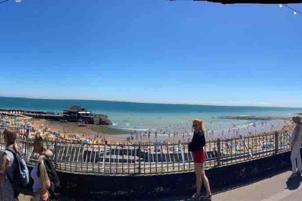 Lovely 1 Bedroom Flat In Broadstairs Extérieur photo